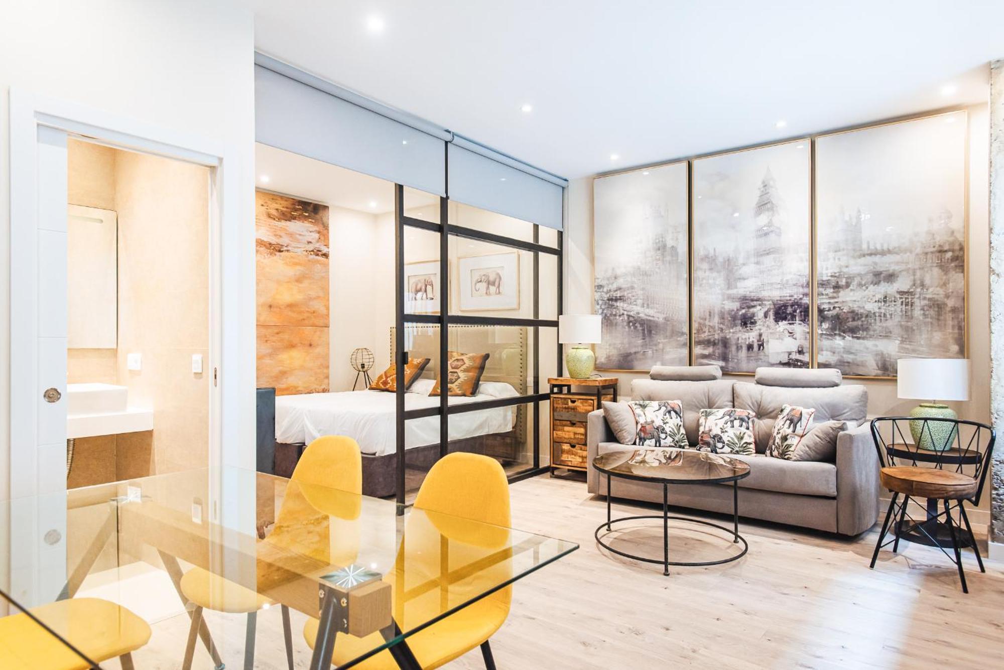 Selecta Apartments Alameda Севилья Экстерьер фото
