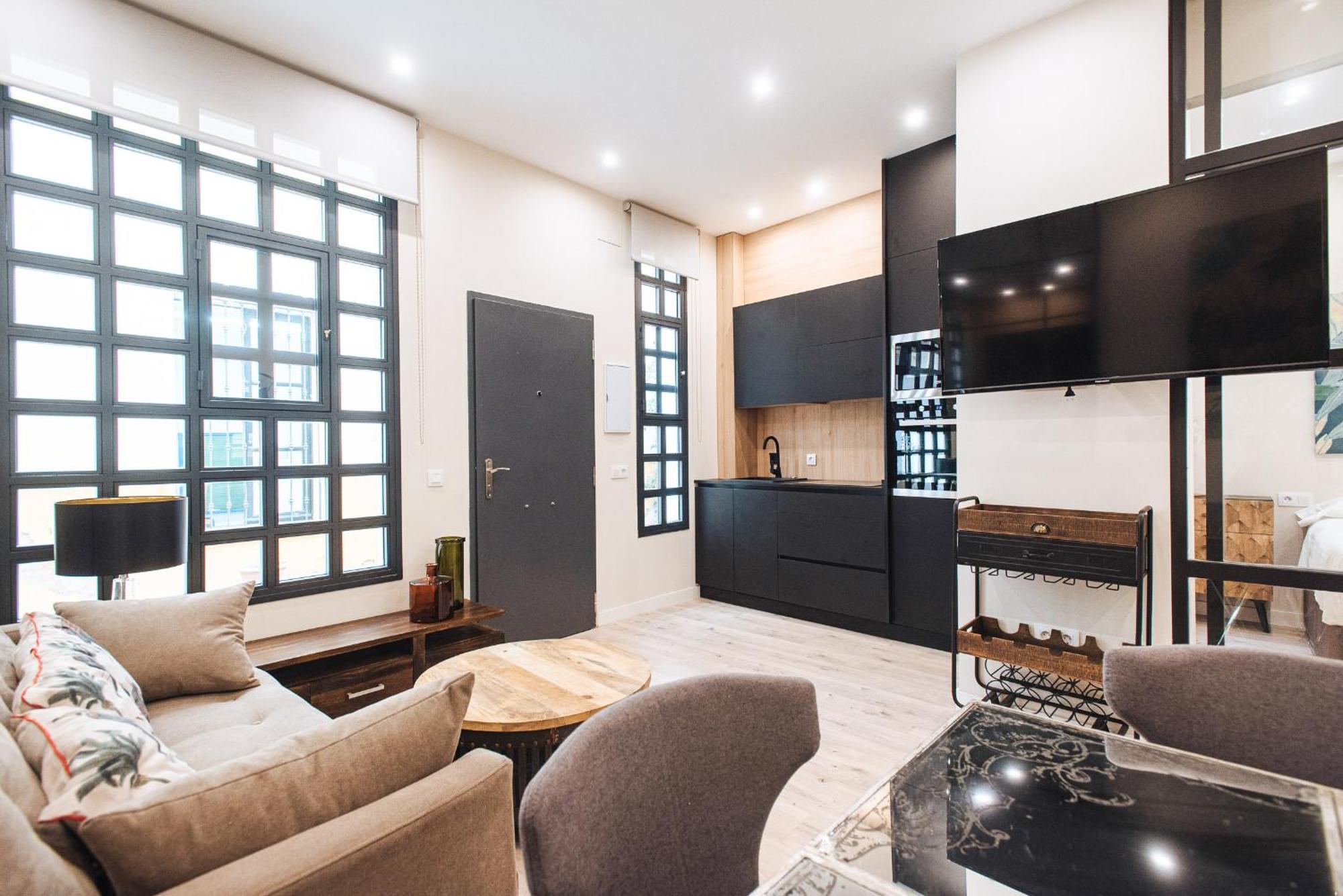 Selecta Apartments Alameda Севилья Экстерьер фото