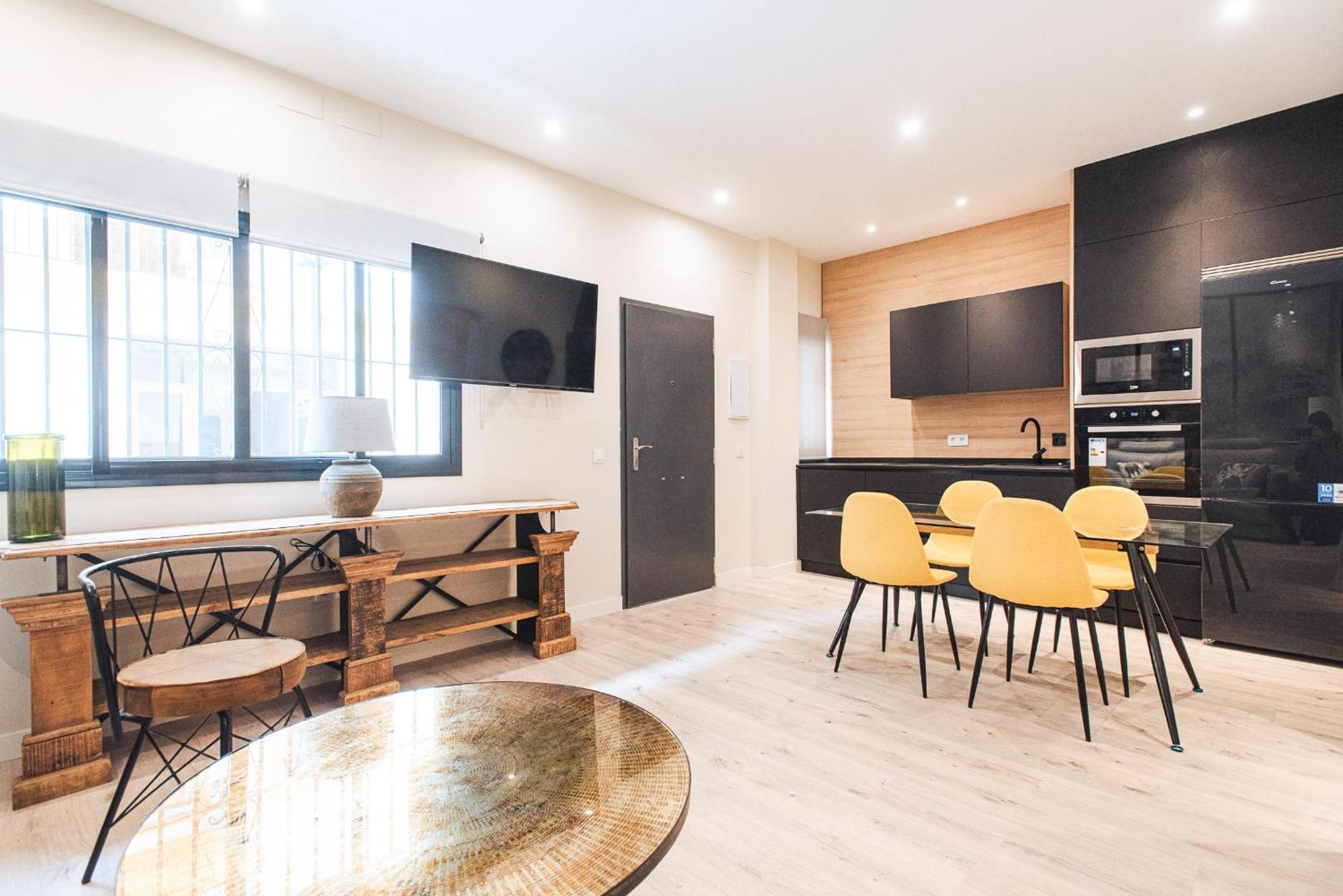 Selecta Apartments Alameda Севилья Экстерьер фото