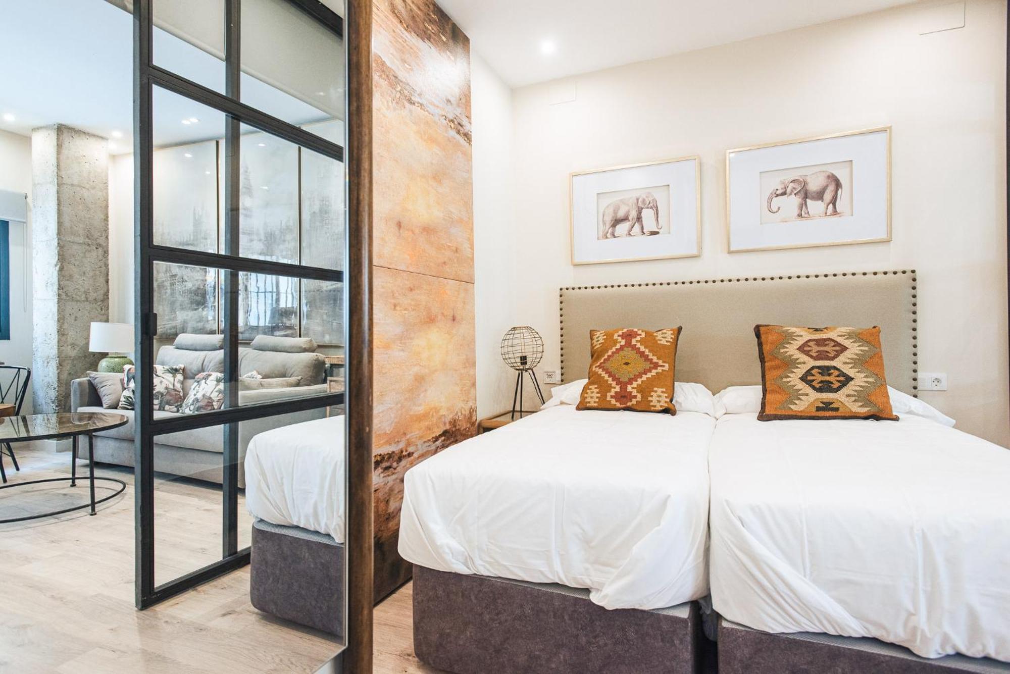 Selecta Apartments Alameda Севилья Экстерьер фото